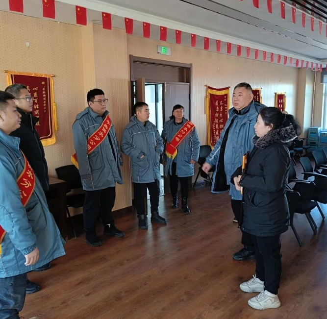 助力亚冬会| fun88乐天堂平房供水分公司：护航亚冬测试赛 全力保供显担当