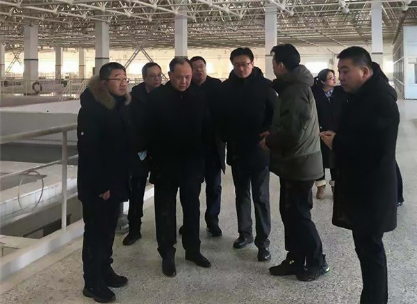 集团领导深入哈西净水厂及管网抢修维护分公司开展调研